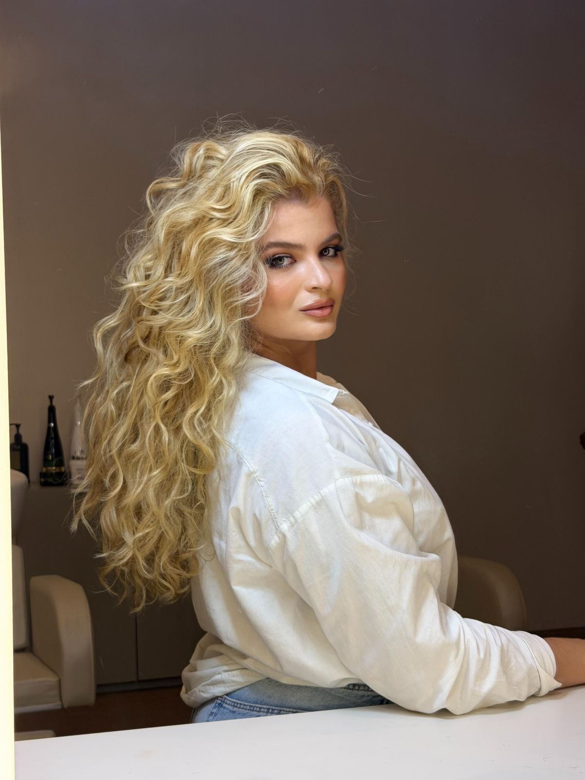 Penteado elegante